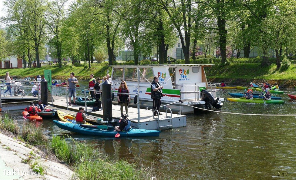 VII Masa Kajakowa w Pile