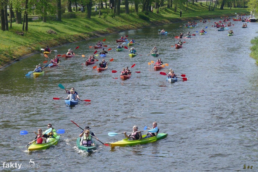 VII Masa Kajakowa w Pile