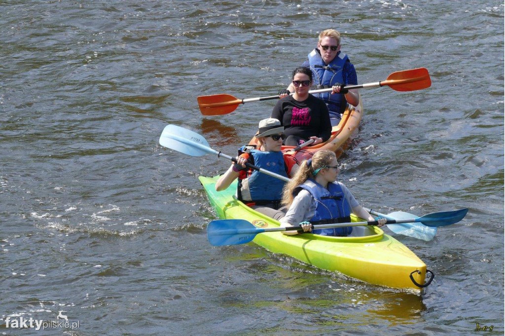 VII Masa Kajakowa w Pile