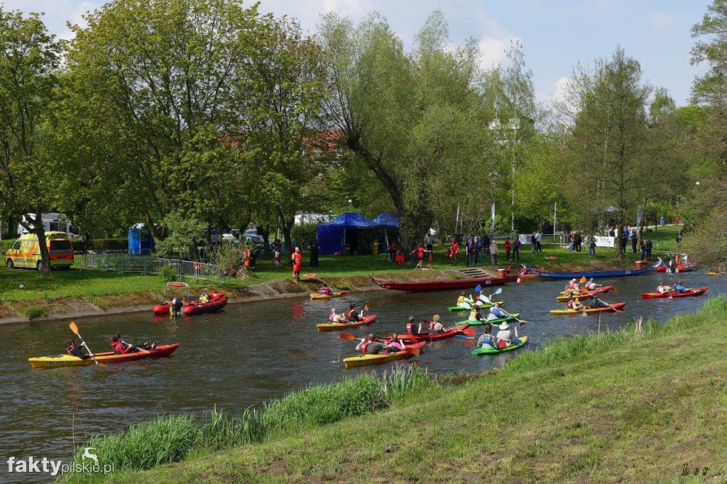 VII Masa Kajakowa w Pile