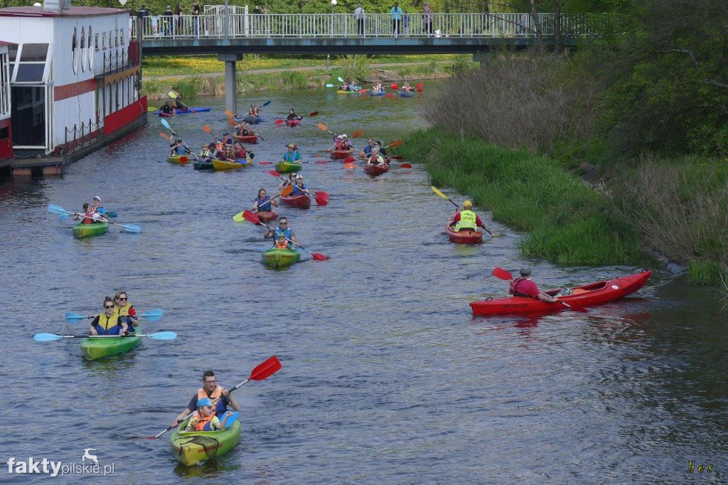 VII Masa Kajakowa w Pile
