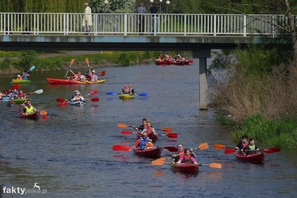 VII Masa Kajakowa w Pile