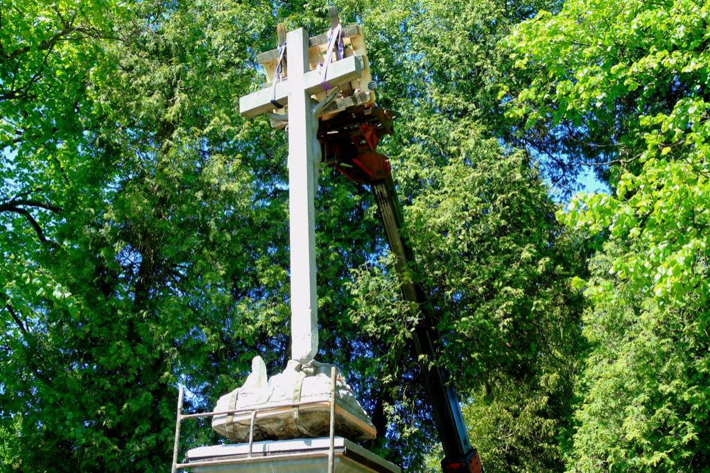 Konserwacja figury kalwaryjskiej