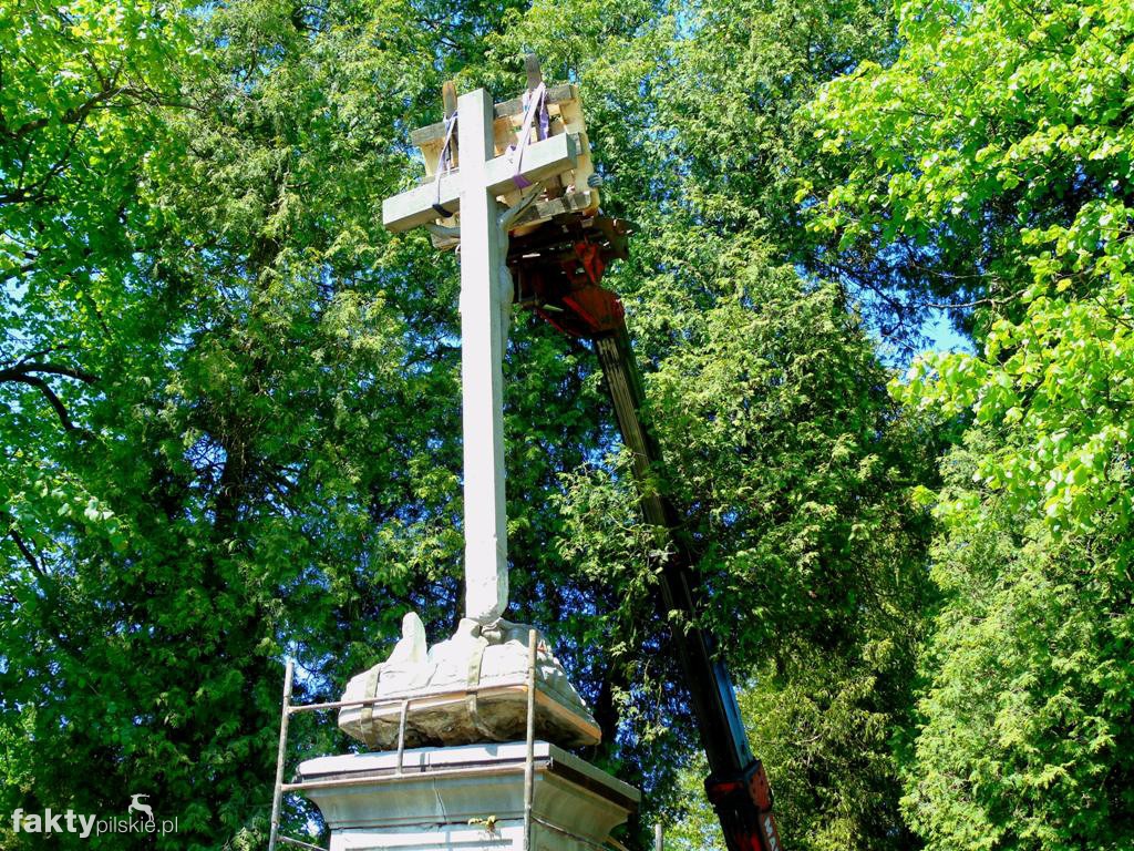 Konserwacja figury kalwaryjskiej