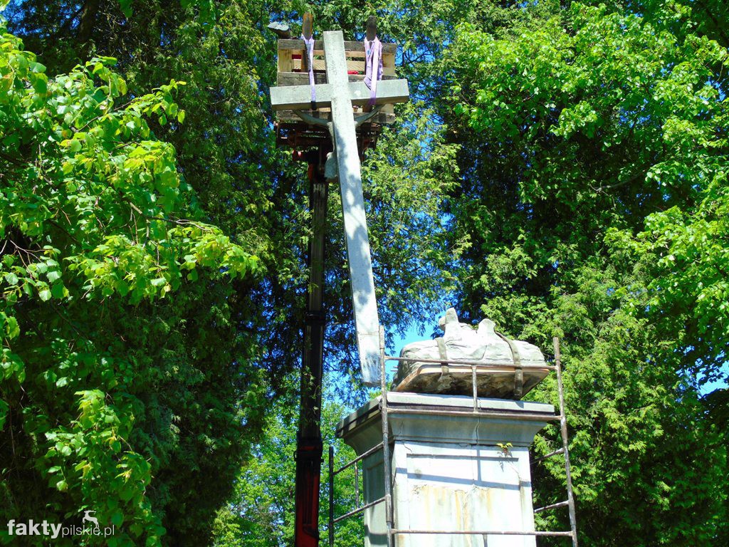 Konserwacja figury kalwaryjskiej