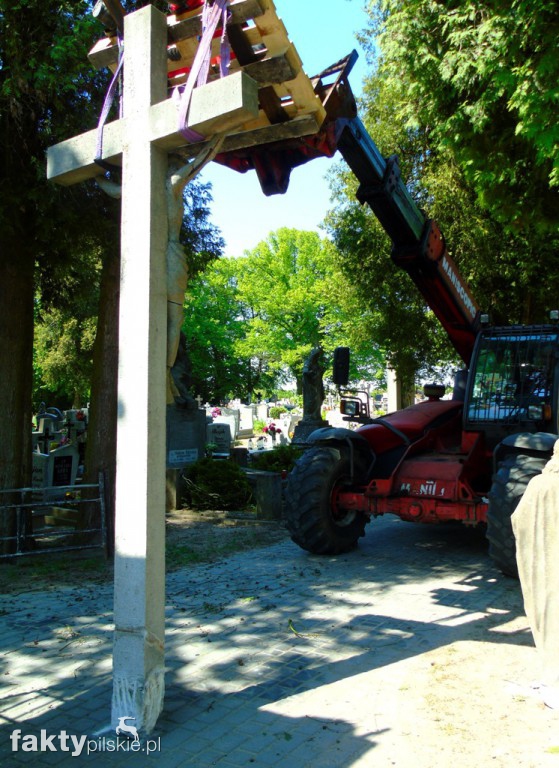 Konserwacja figury kalwaryjskiej