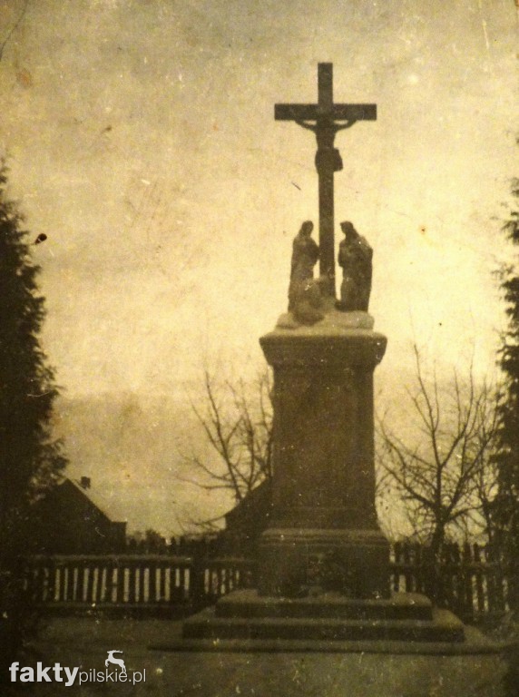 Konserwacja figury kalwaryjskiej