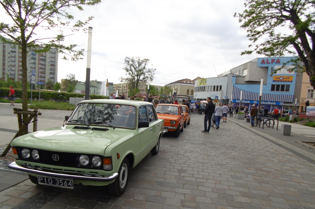 Pojazdy z okresu PRL w Pile