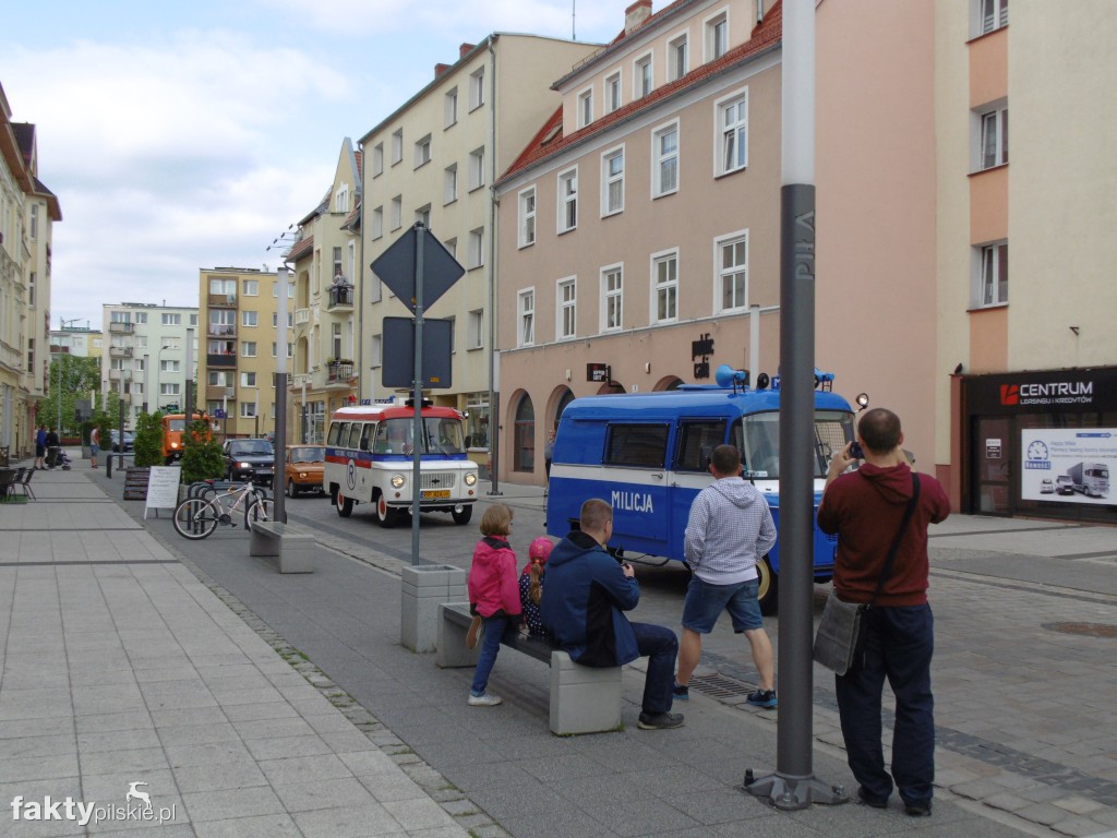 Pojazdy z okresu PRL w Pile