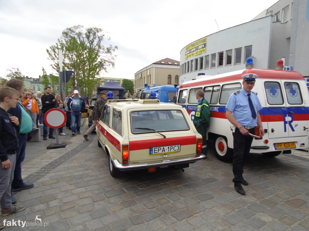 Pojazdy z okresu PRL w Pile