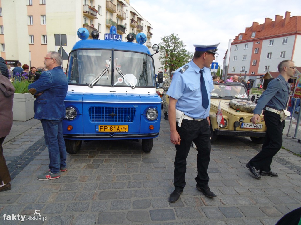 Pojazdy z okresu PRL w Pile