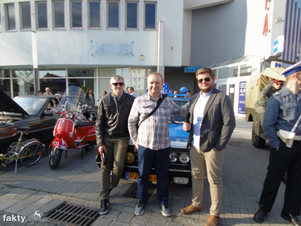 Pojazdy z okresu PRL w Pile