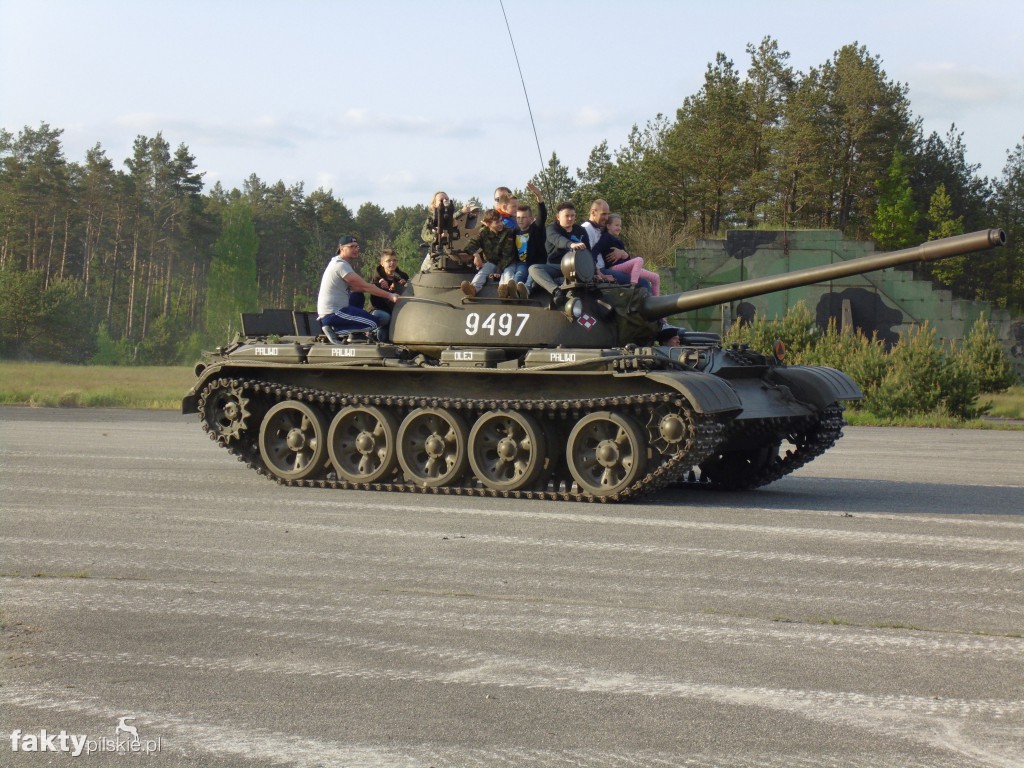 Pojazdy z okresu PRL w Pile