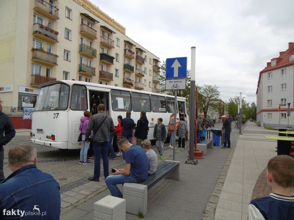 Pojazdy z okresu PRL w Pile