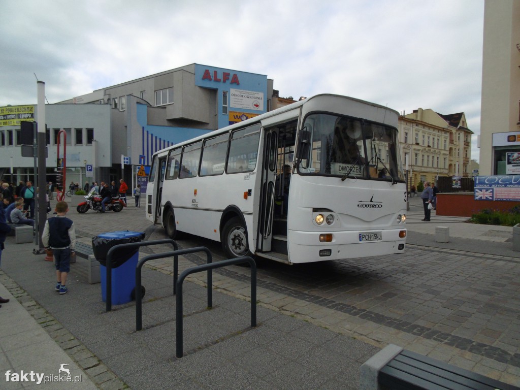 Pojazdy z okresu PRL w Pile