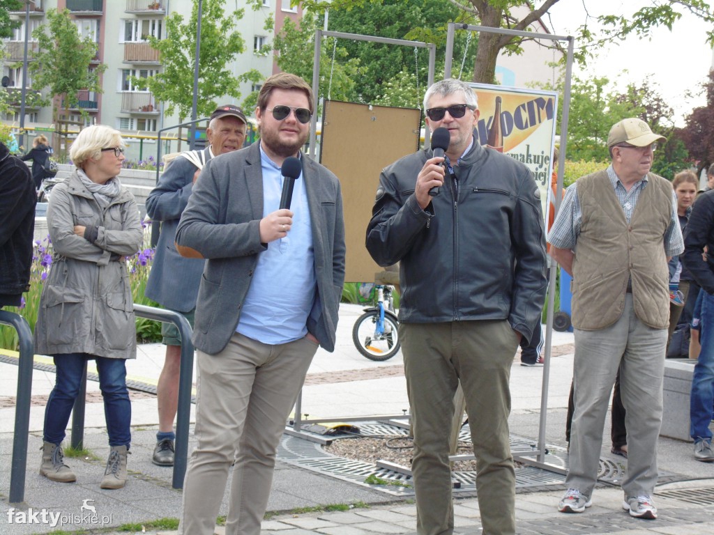 Pojazdy z okresu PRL w Pile