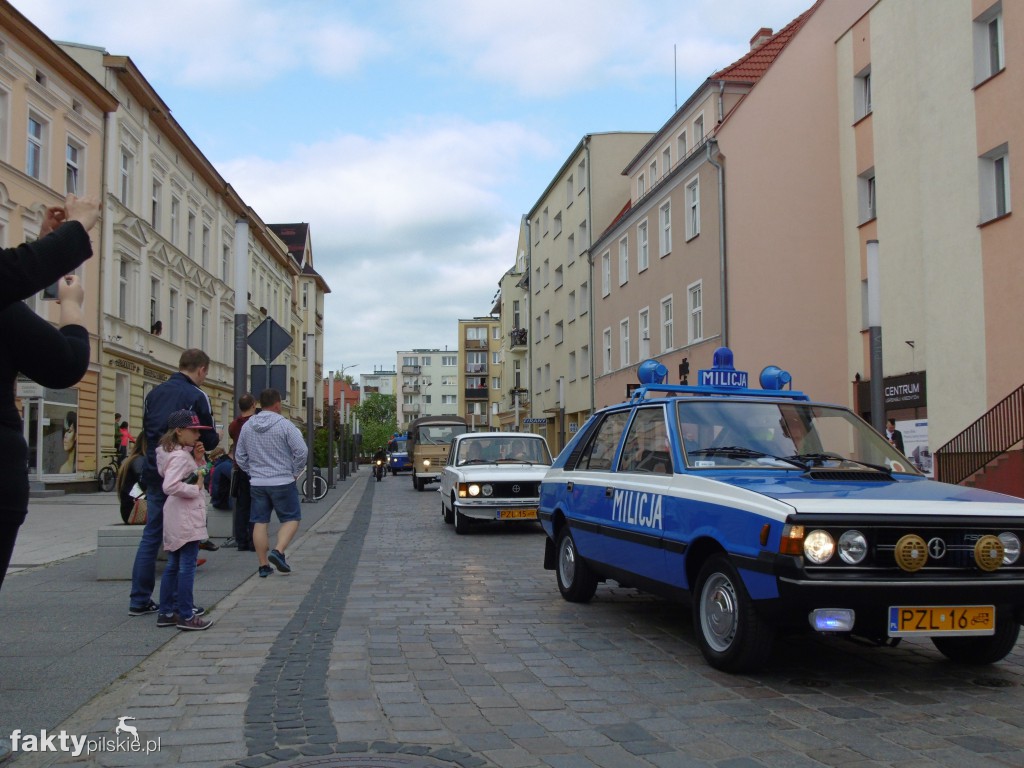 Pojazdy z okresu PRL w Pile