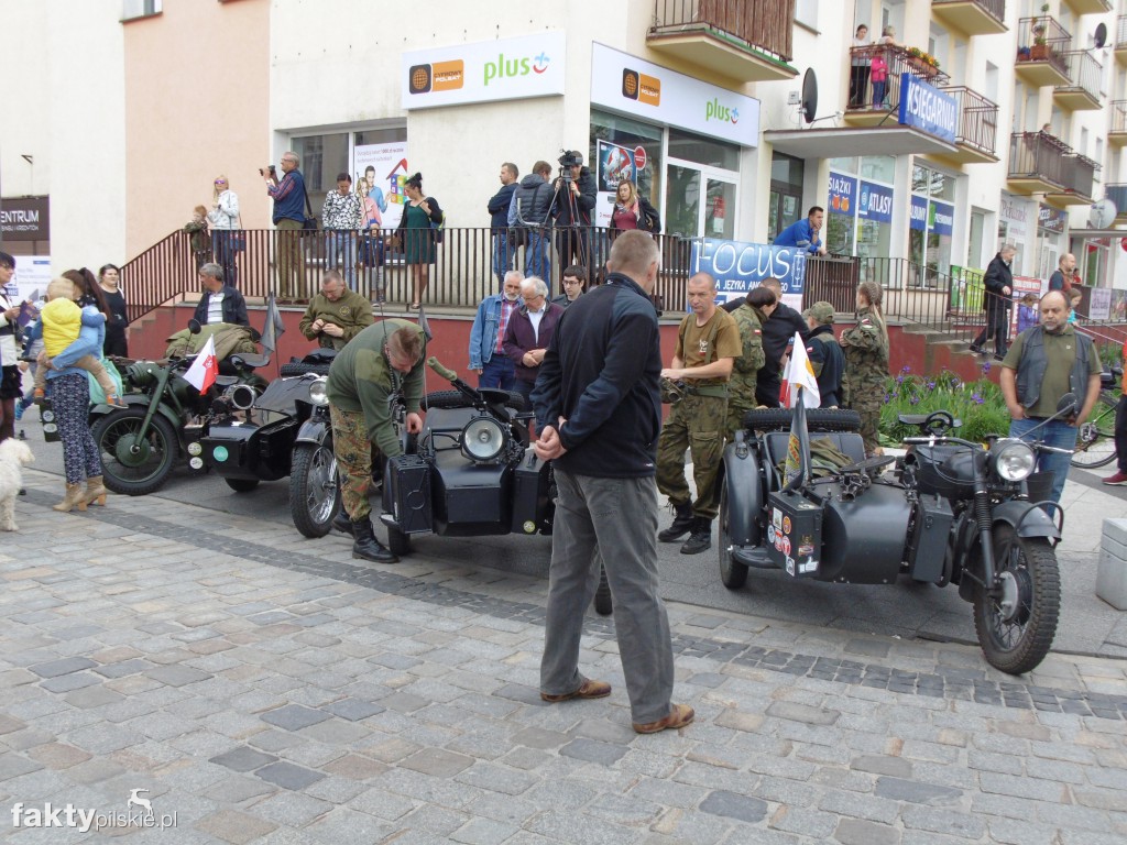 Pojazdy z okresu PRL w Pile