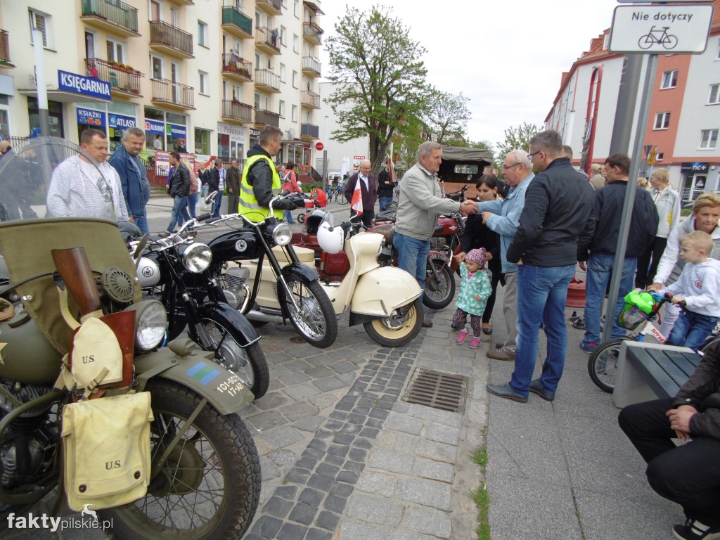 Pojazdy z okresu PRL w Pile