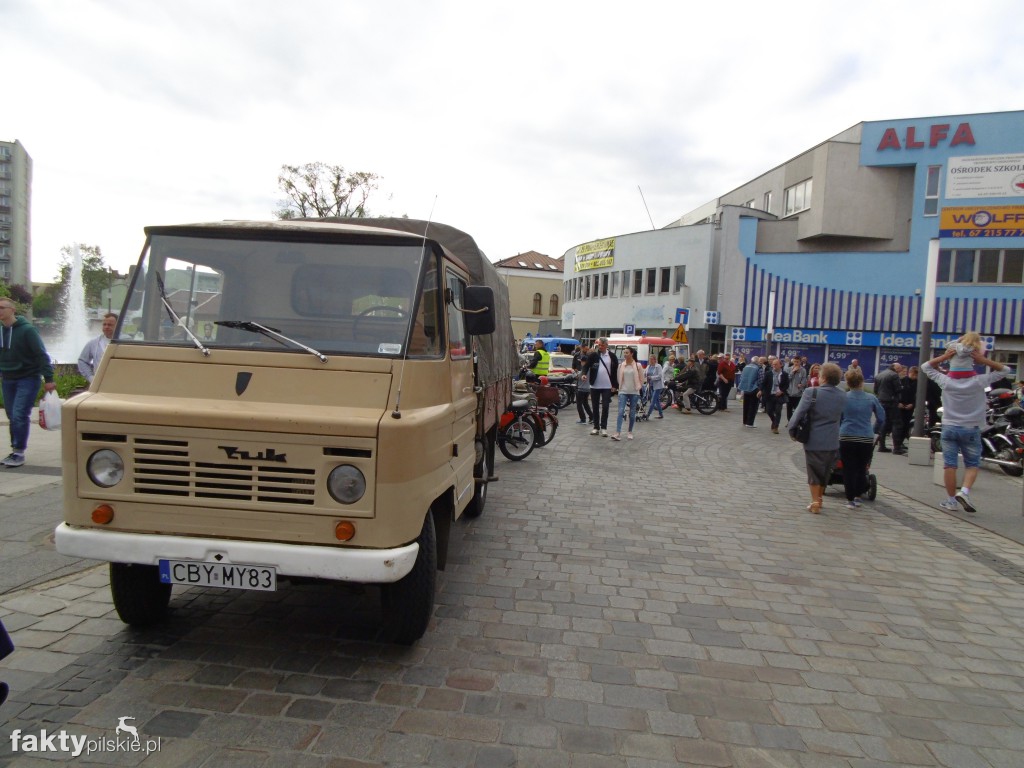 Pojazdy z okresu PRL w Pile