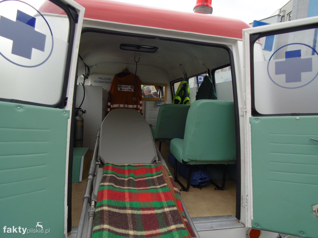 Pojazdy z okresu PRL w Pile