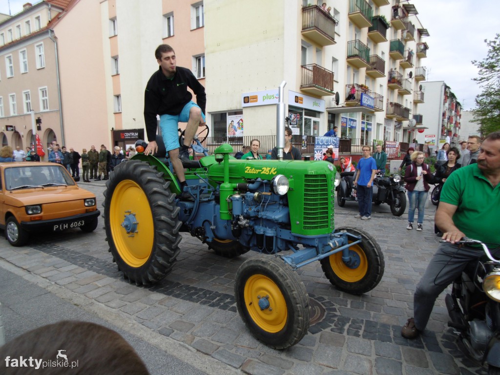 Pojazdy z okresu PRL w Pile