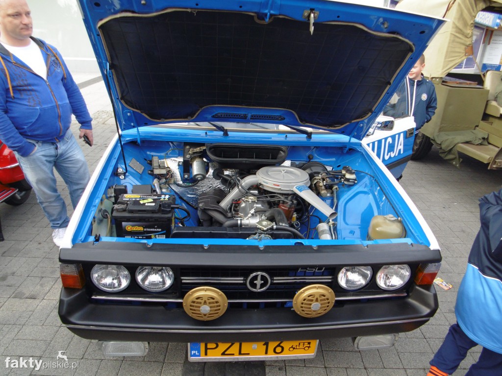 Pojazdy z okresu PRL w Pile