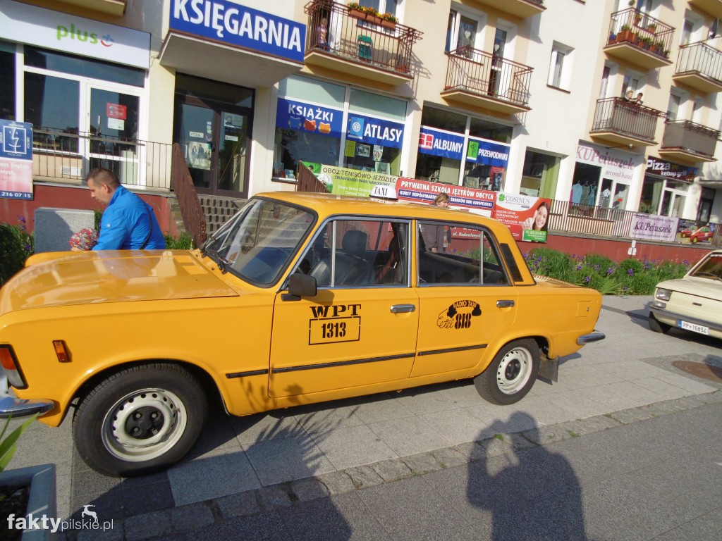 Pojazdy z okresu PRL w Pile