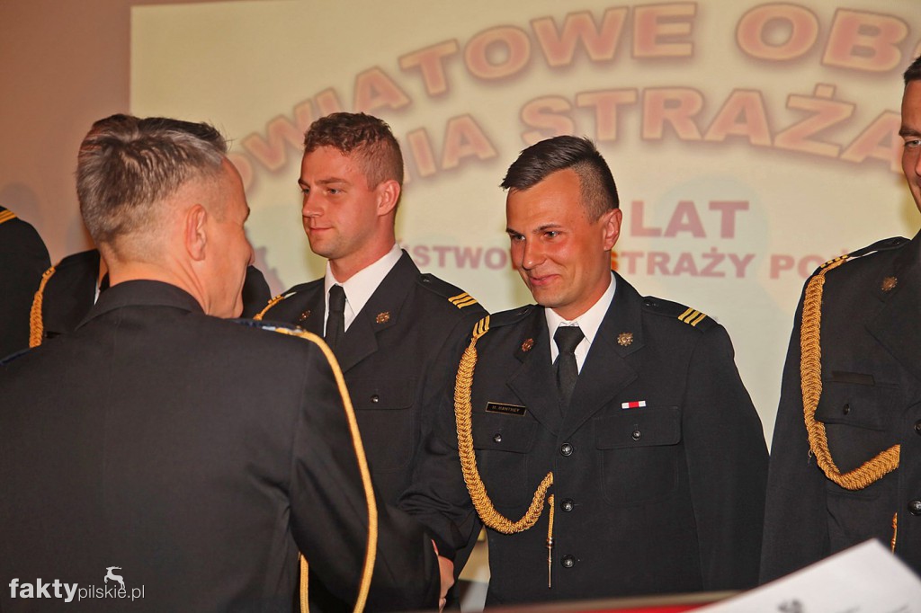 Powiatowy Dzień Strażaka w Pile