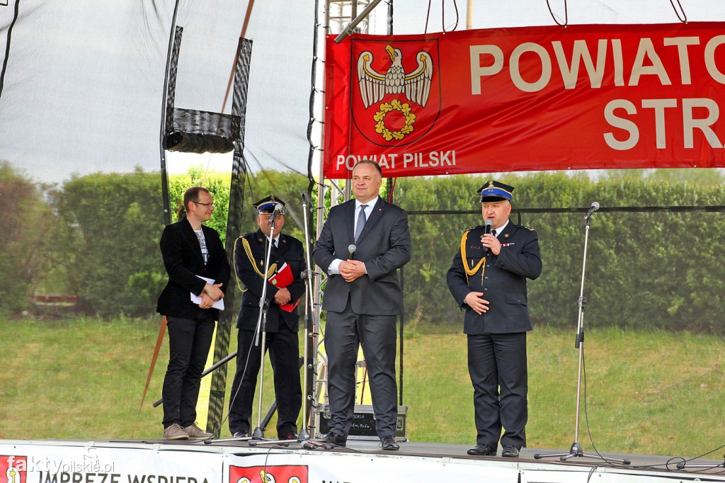 Powiatowy Dzień Strażaka w Pile