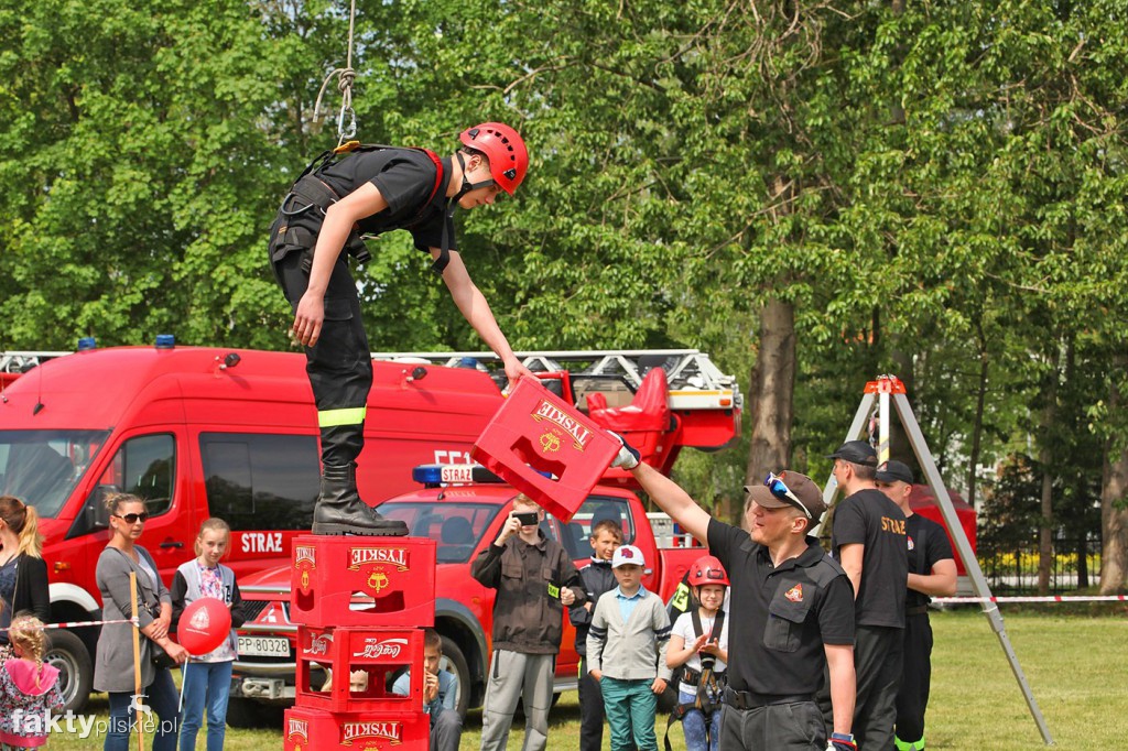 Powiatowy Dzień Strażaka w Pile