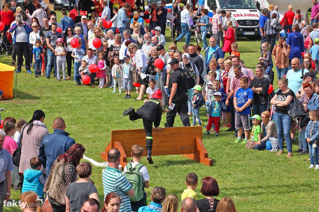 Powiatowy Dzień Strażaka w Pile