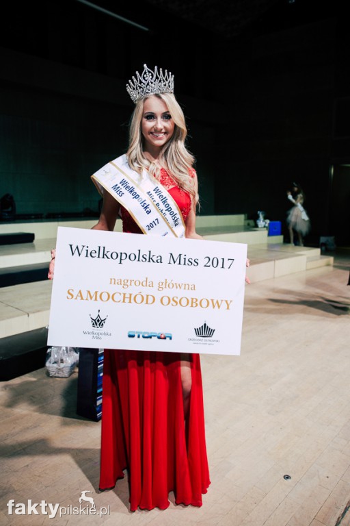 Wielkopolska Miss jest z Chodzieży