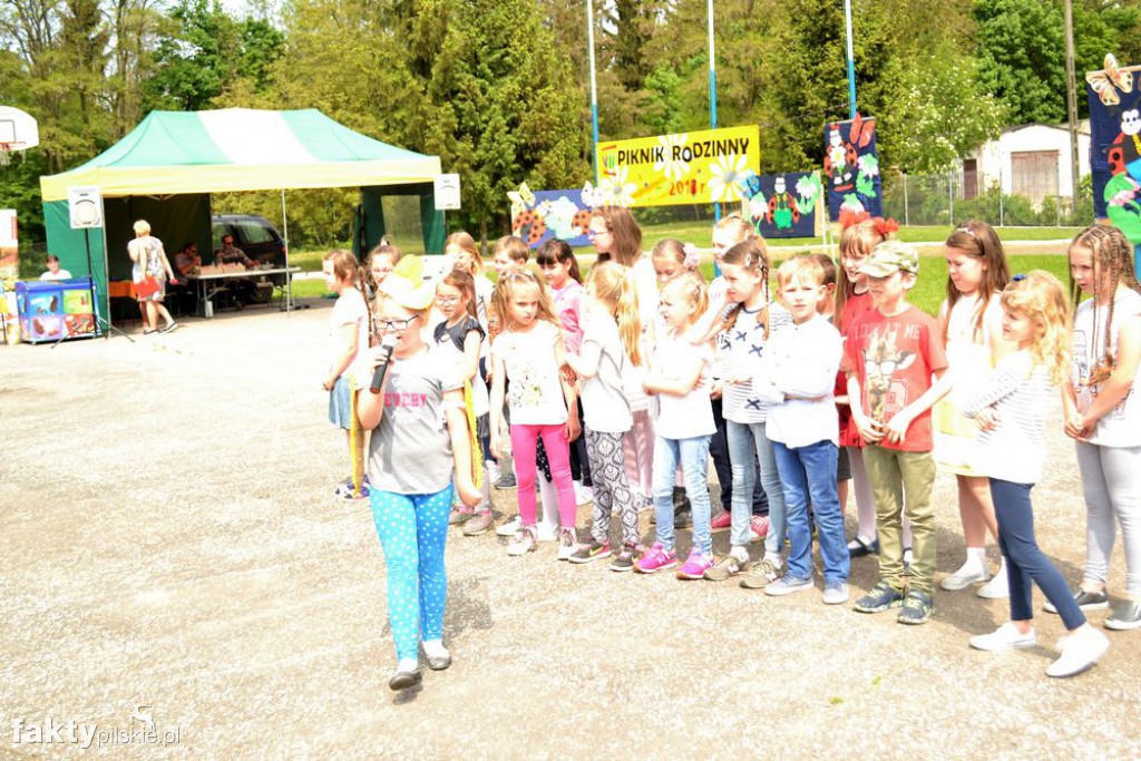 VII Piknik Rodzinny w Wyrzysku