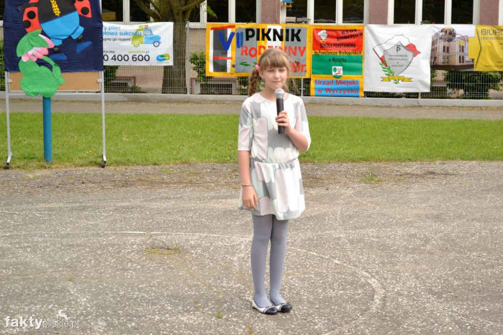 VII Piknik Rodzinny w Wyrzysku