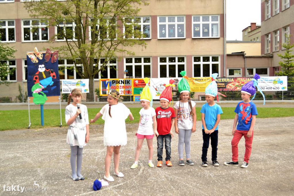 VII Piknik Rodzinny w Wyrzysku