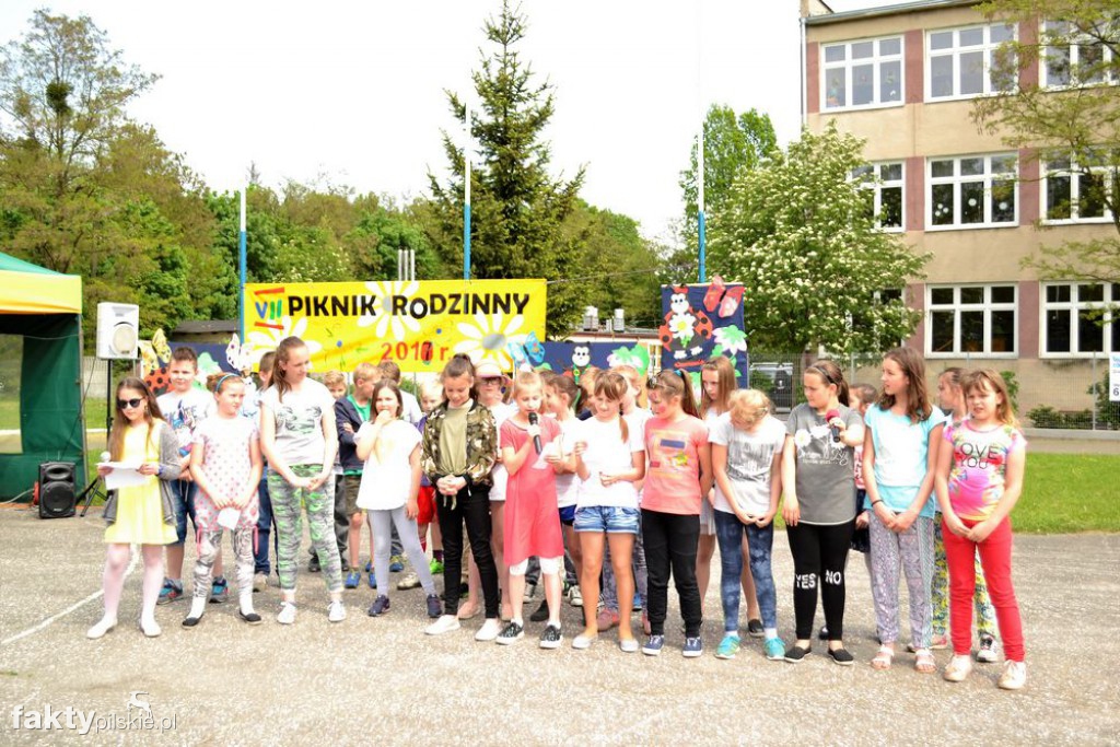 VII Piknik Rodzinny w Wyrzysku
