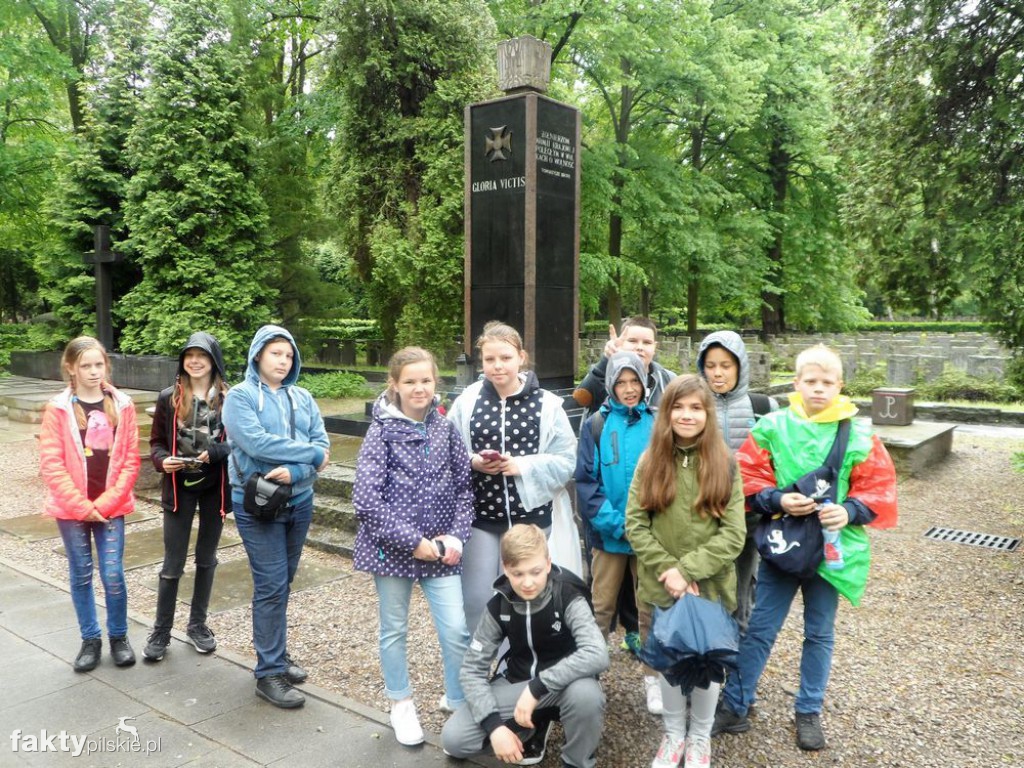 Uczniowie z Wyrzyska w Warszawie