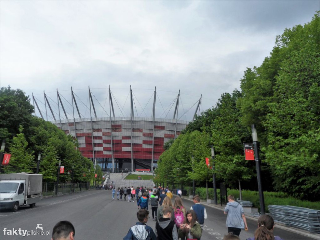 Uczniowie z Wyrzyska w Warszawie