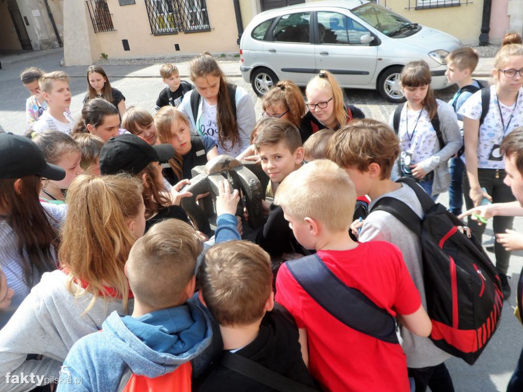 Uczniowie z Wyrzyska w Warszawie