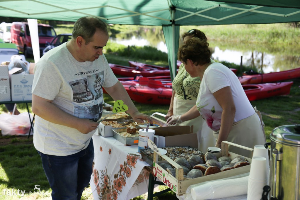 Szanty na Bindudze w Ujściu