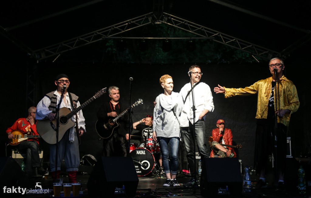 Szanty na Bindudze w Ujściu