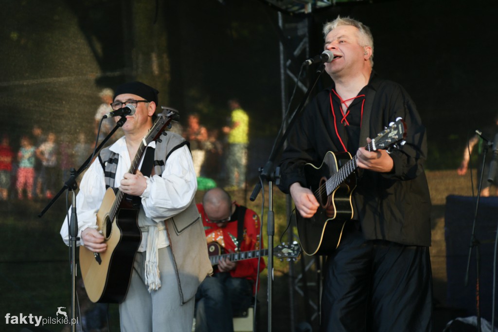 Szanty na Bindudze w Ujściu