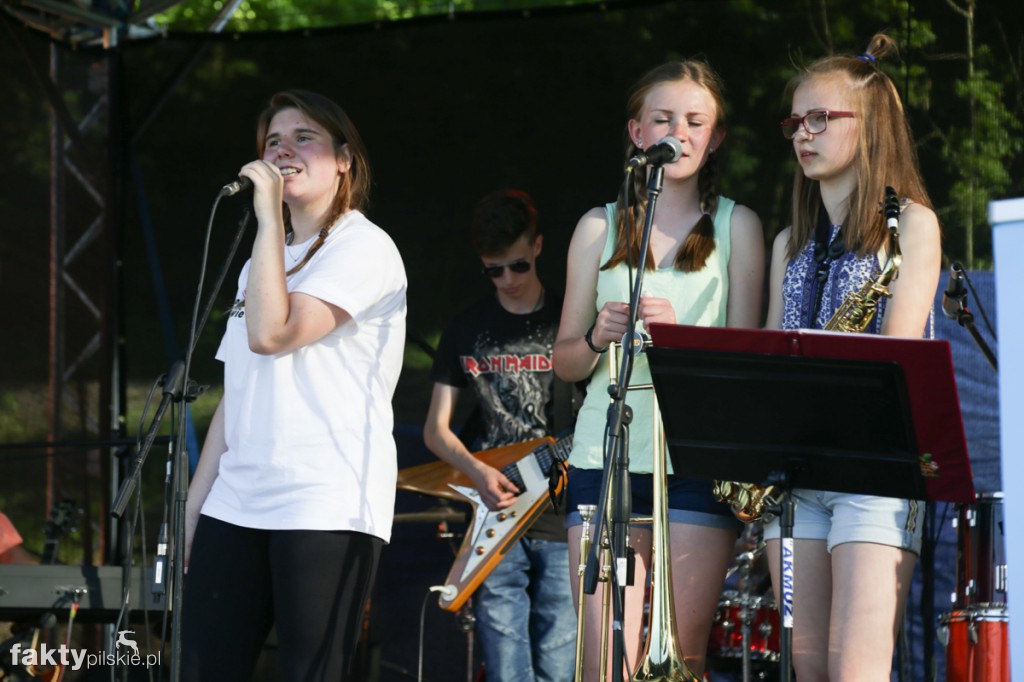 Szanty na Bindudze w Ujściu