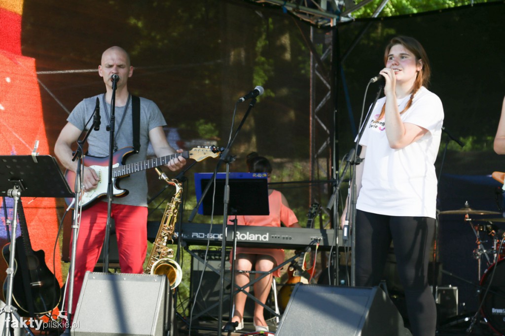 Szanty na Bindudze w Ujściu