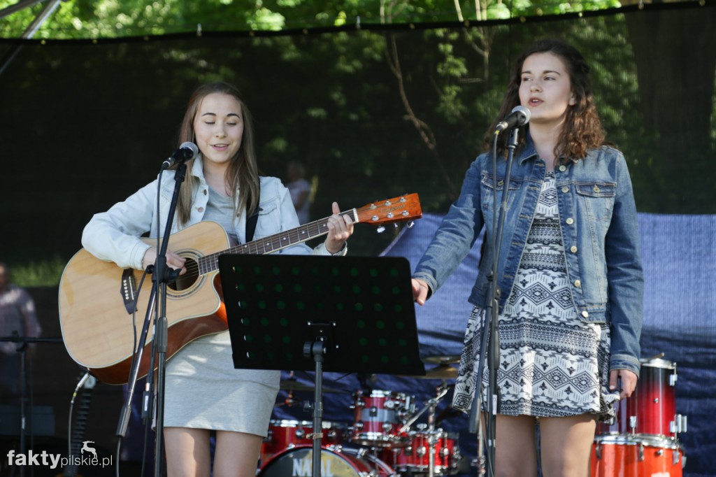 Szanty na Bindudze w Ujściu