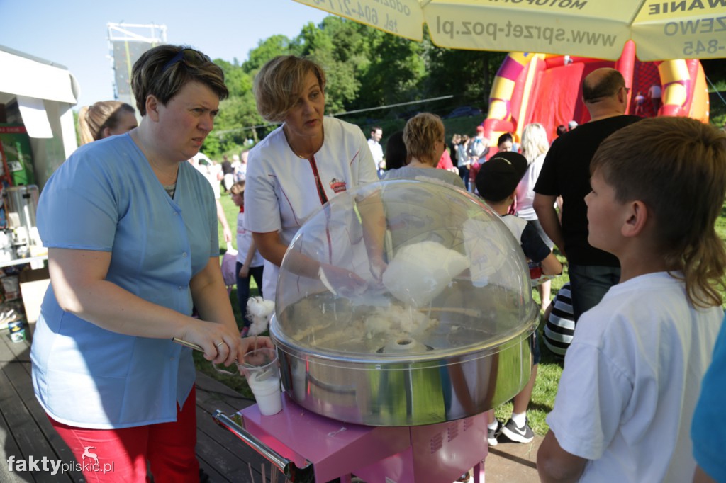 Szanty na Bindudze w Ujściu