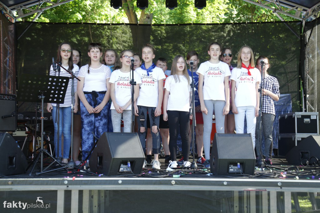 Szanty na Bindudze w Ujściu