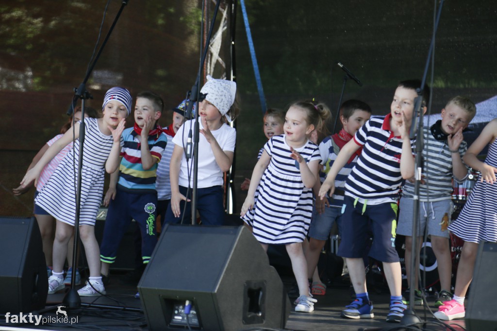 Szanty na Bindudze w Ujściu