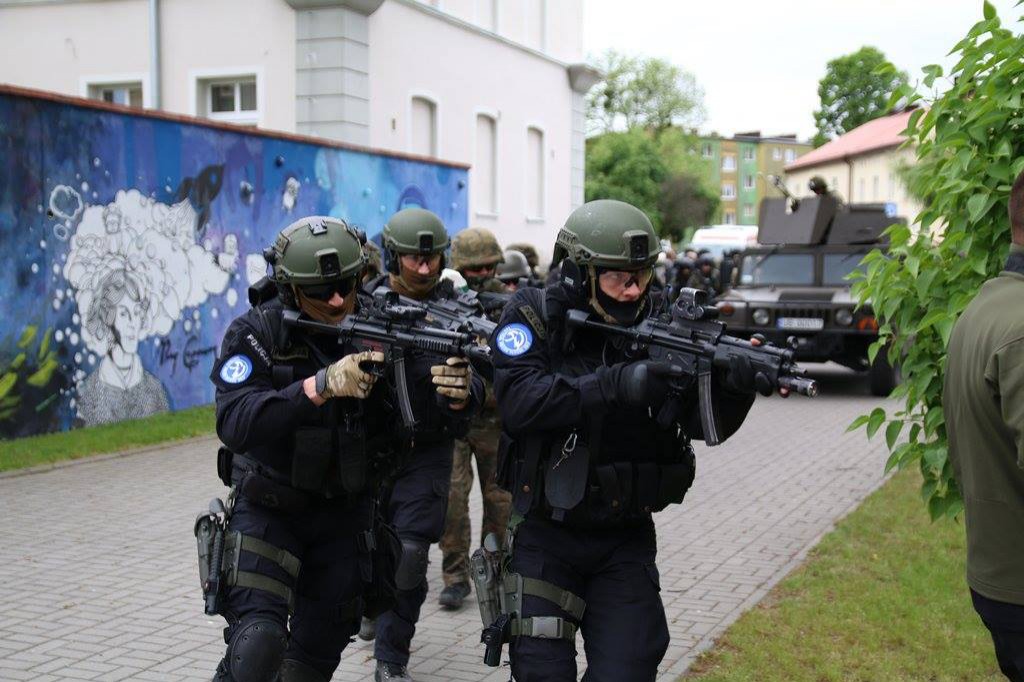 Wolf Security na ćwiczeniach w Brzegu